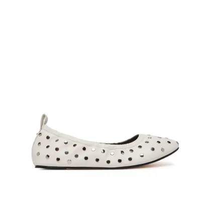 Zdjęcie MICHAEL Michael Kors Baleriny Amy 40S5AYFP1L Biały