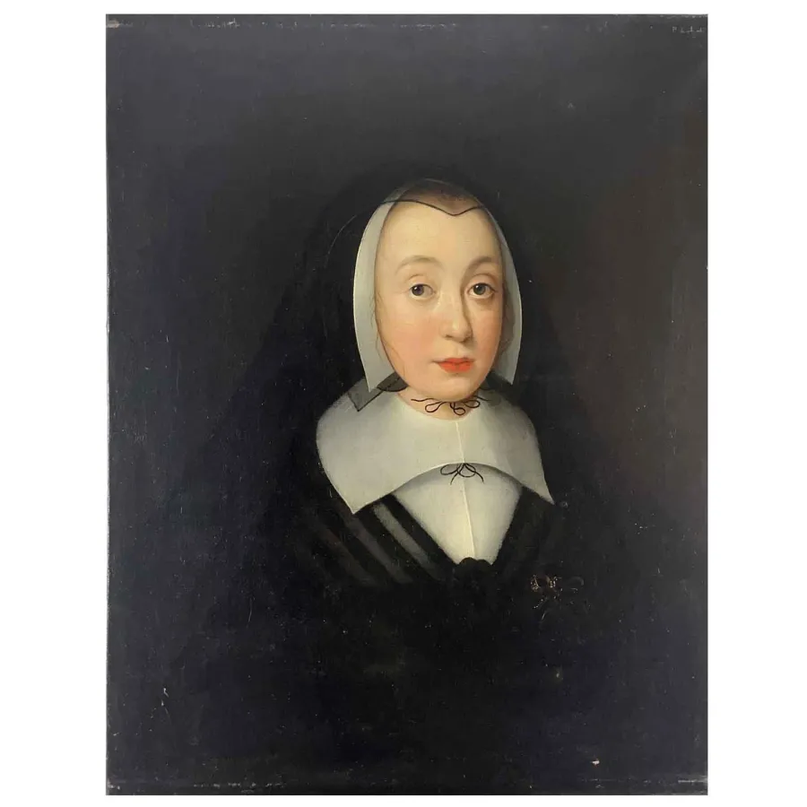 obrazek 2 Portret Jane Bromley English School w połowie XVII wieku