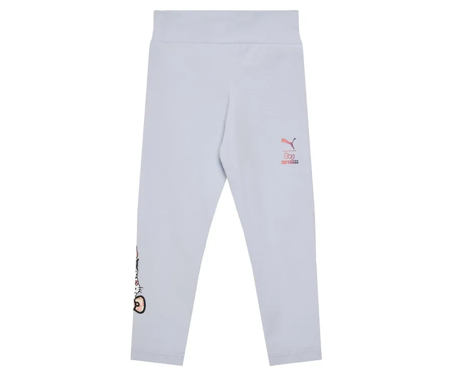 obrazek 1 Puma Legginsy PUMA X Hello Kitty And Friends 630064 Niebieski Slim Fit