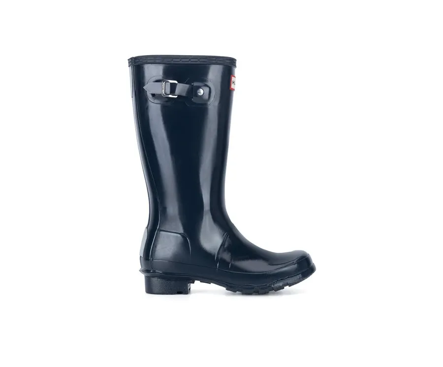 obrazek 1 Hunter Kalosze JFT6000RGL-NVY Granatowy