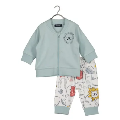 Zdjęcie Blue Seven Komplet body i spodnie 422188 X Kolorowy Regular Fit