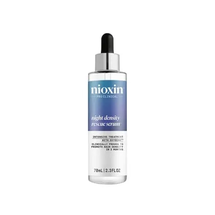 Zdjęcie Nioxin Ultimate Power Night Density Rescue Serum do włosów 70 ml
