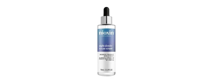 obrazek 1 Nioxin Ultimate Power Night Density Rescue Serum do włosów 70 ml