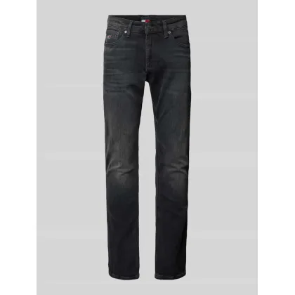 Zdjęcie Jeansy o kroju slim fit z 5 kieszeniami model ‘SCANTON’