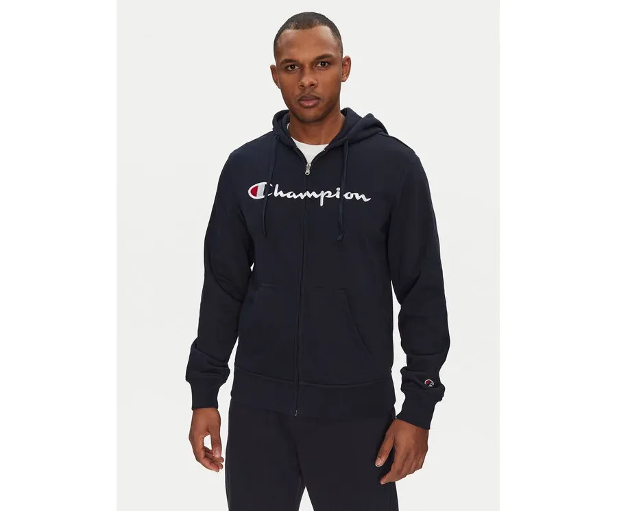 obrazek 1 Champion Bluza 220728 Granatowy Slim Fit