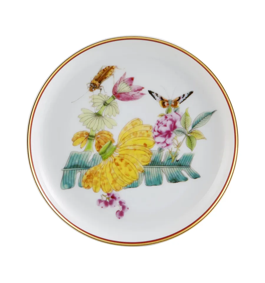 obrazek 1 Porcelanowa popielniczka z przedstawieniem liścia bananowca - Vista Alegre