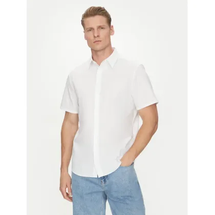 Zdjęcie Calvin Klein Koszula Classic LV04LB125G Biały Regular Fit