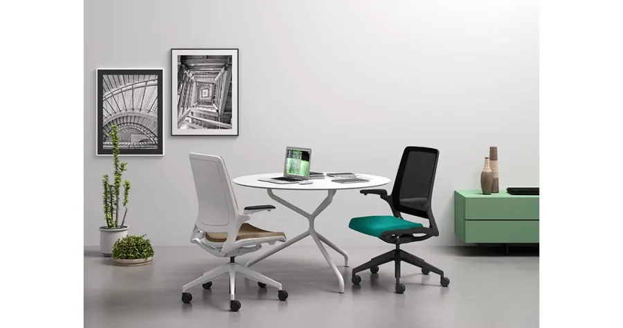obrazek 6 Ergonomiczne krzesło Astra - idealne do pracy biurowej i domowej