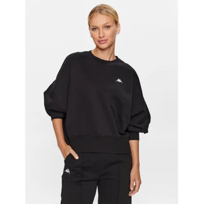 Zdjęcie Kappa Bluza 313022 Czarny Loose Fit