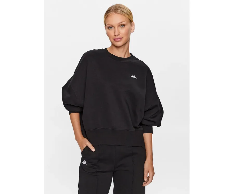 obrazek 1 Kappa Bluza 313022 Czarny Loose Fit