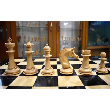Zdjęcie Arabskie figury szachowe idealne na prezent - The Chess Empire