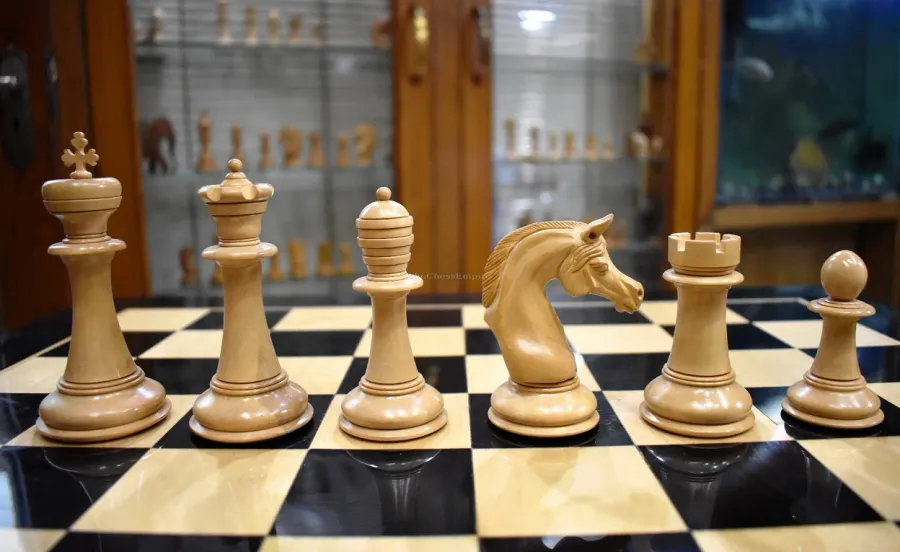obrazek 1 Arabskie figury szachowe idealne na prezent - The Chess Empire