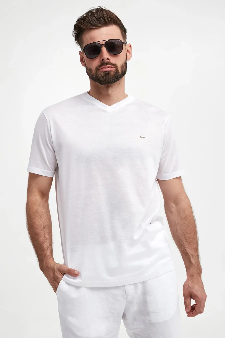 obrazek 1 T-shirt męski PAUL&SHARK Paul&Shark
