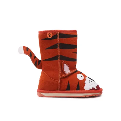 Zdjęcie EMU Australia Śniegowce Tiger K10686 Pomarańczowy