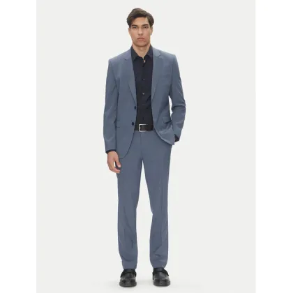 Zdjęcie HUGO Garnitur Arti-Hesten253X 50545457 Niebieski Extra Slim Fit