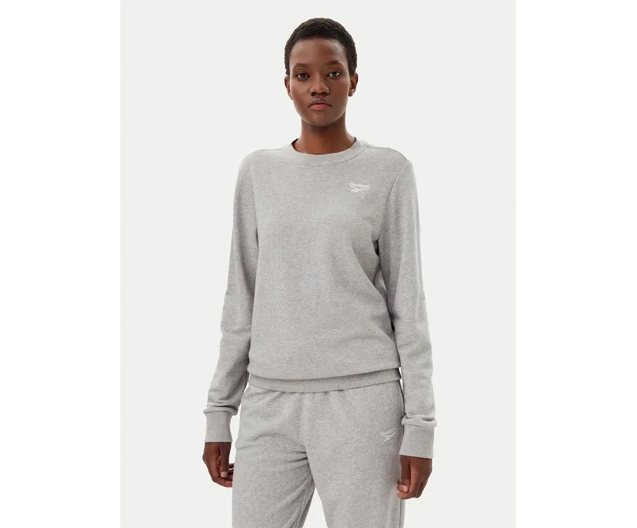 obrazek 1 Reebok Bluza 100012556 Szary Regular Fit