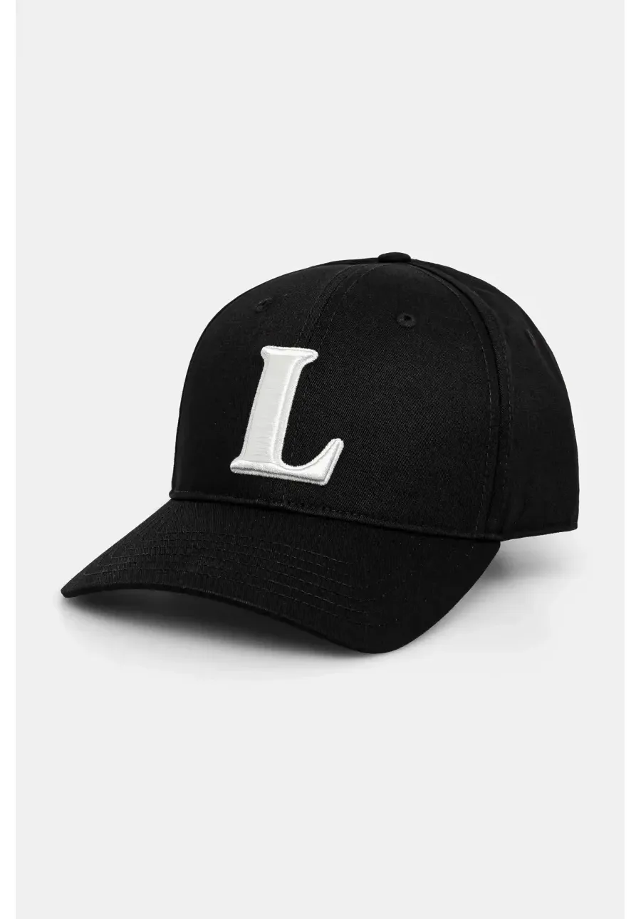obrazek 1 Lacoste czapka z daszkiem kolor czarny z aplikacją
