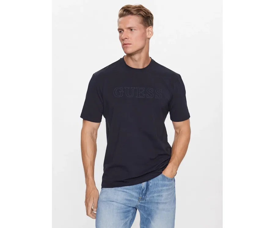 obrazek 1 Guess T-Shirt Z2YI11 J1314 Granatowy Regular Fit