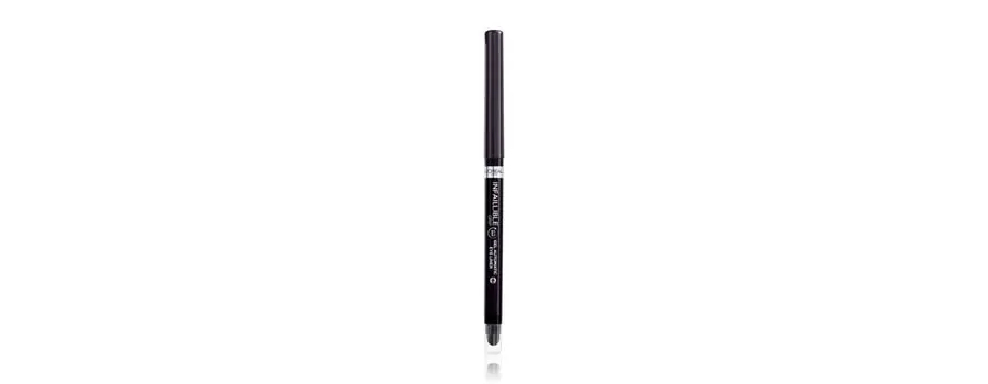 obrazek 1 L'Oréal Paris Infaillible Gel Automatic Grip Eyeliner 1 szt. Nr. / - Matte Black