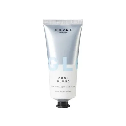 Zdjęcie SHYNE GLOSS Cool Blond Profesionalna farba do włosów 100 ml