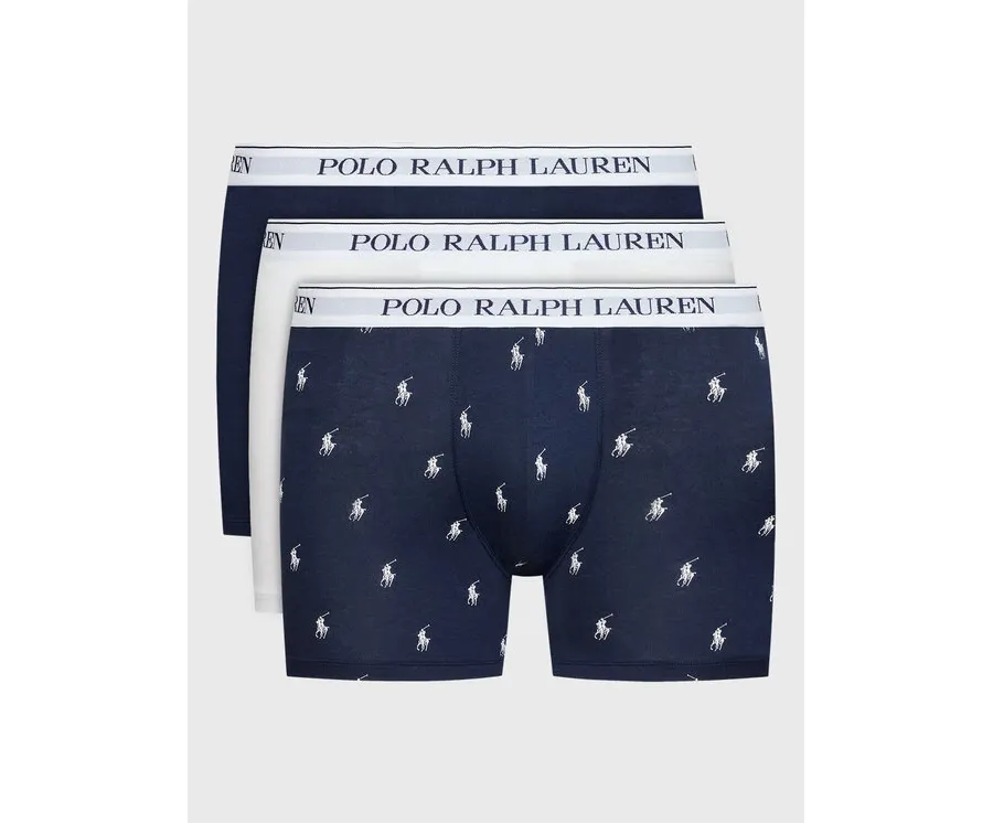 obrazek 1 Polo Ralph Lauren Komplet 3 par bokserek 714830300036 Kolorowy