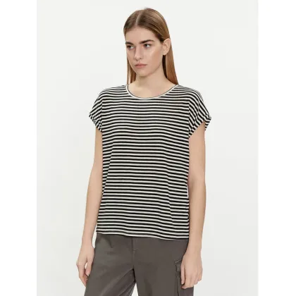 Zdjęcie Vero Moda T-Shirt Ava 10284469 Czarny Regular Fit