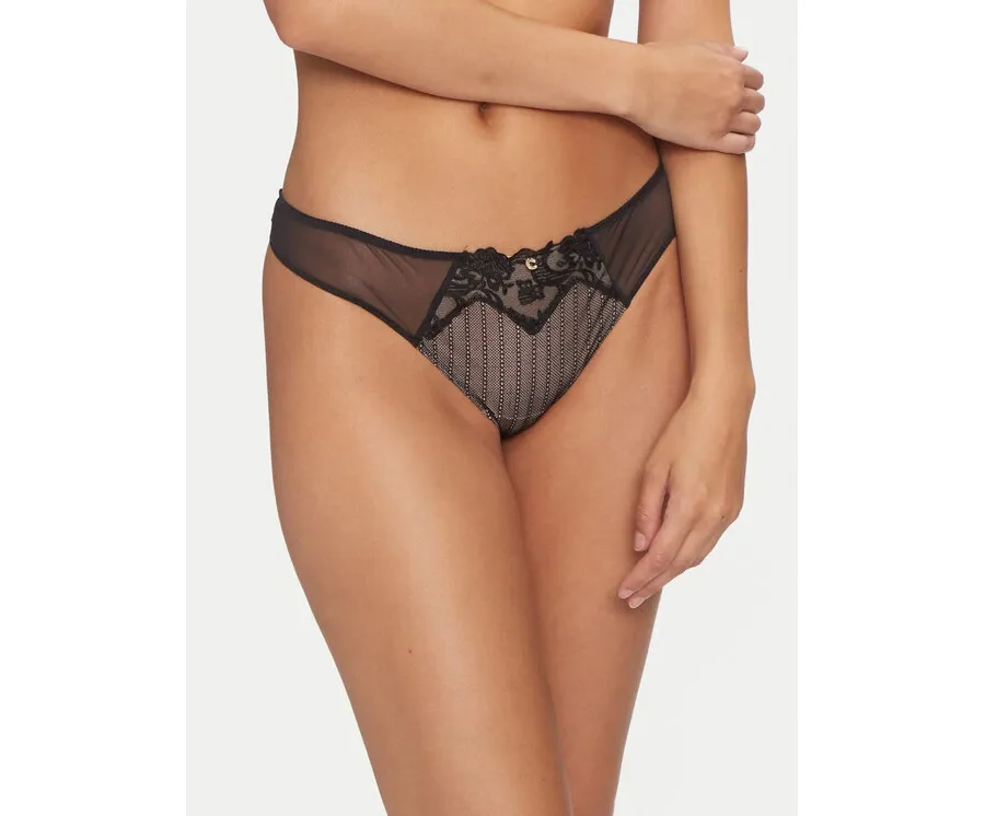 obrazek 1 Chantelle Stringi Cabaret Sauvage C13YG0 Czarny