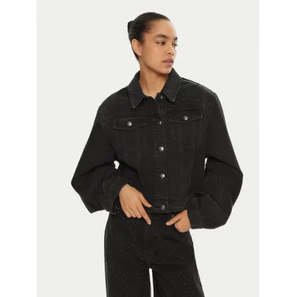 Zdjęcie ROTATE Kurtka jeansowa 113612 Szary Regular Fit