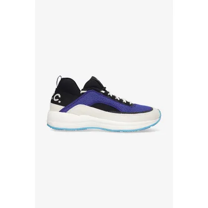 Zdjęcie A.P.C. sneakersy Run Around PXBSO.M56084 kolor granatowy