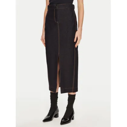 Zdjęcie Max Mara Leisure Spódnica jeansowa Breda 2426776058 Granatowy Regular Fit
