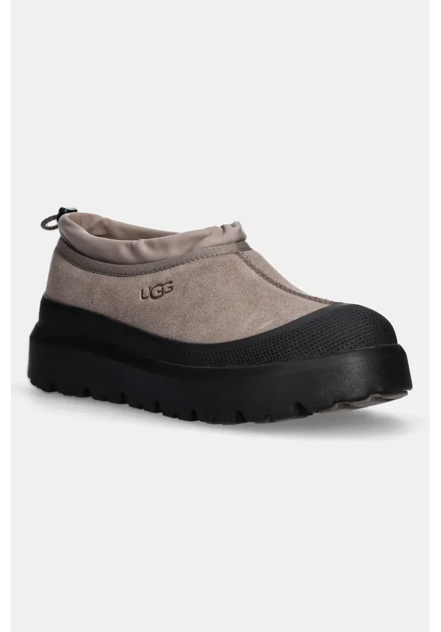 obrazek 1 UGG śniegowce Tasman Weather Hybrid kolor brązowy 1144096-SMKPL
