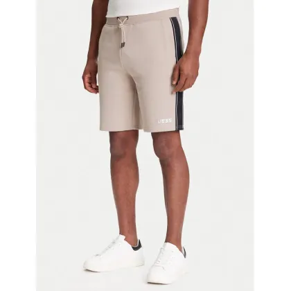 Zdjęcie Guess Szorty sportowe Z4RD04 KB3P2 Beżowy Regular Fit