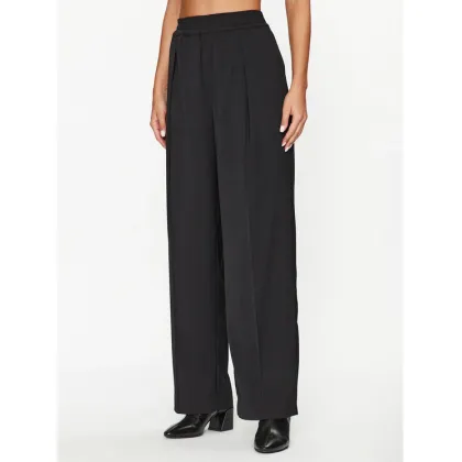 Zdjęcie Samsøe Samsøe Spodnie materiałowe Julia F23100048 CLR000021 Czarny Relaxed Fit