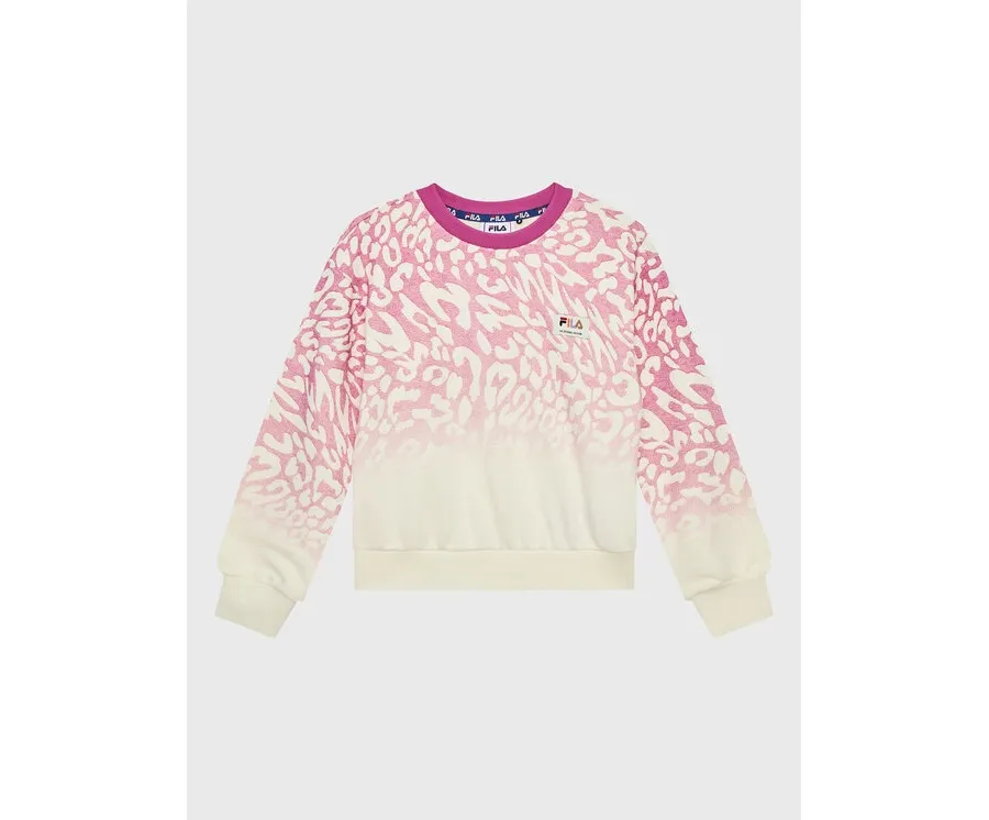 obrazek 1 Fila Bluza Bradford FAT0120 Różowy Regular Fit