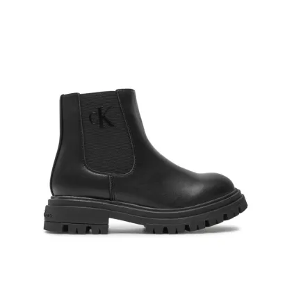 Zdjęcie Calvin Klein Jeans Botki Chelsea Boot V3X5-81097-1355 M Czarny