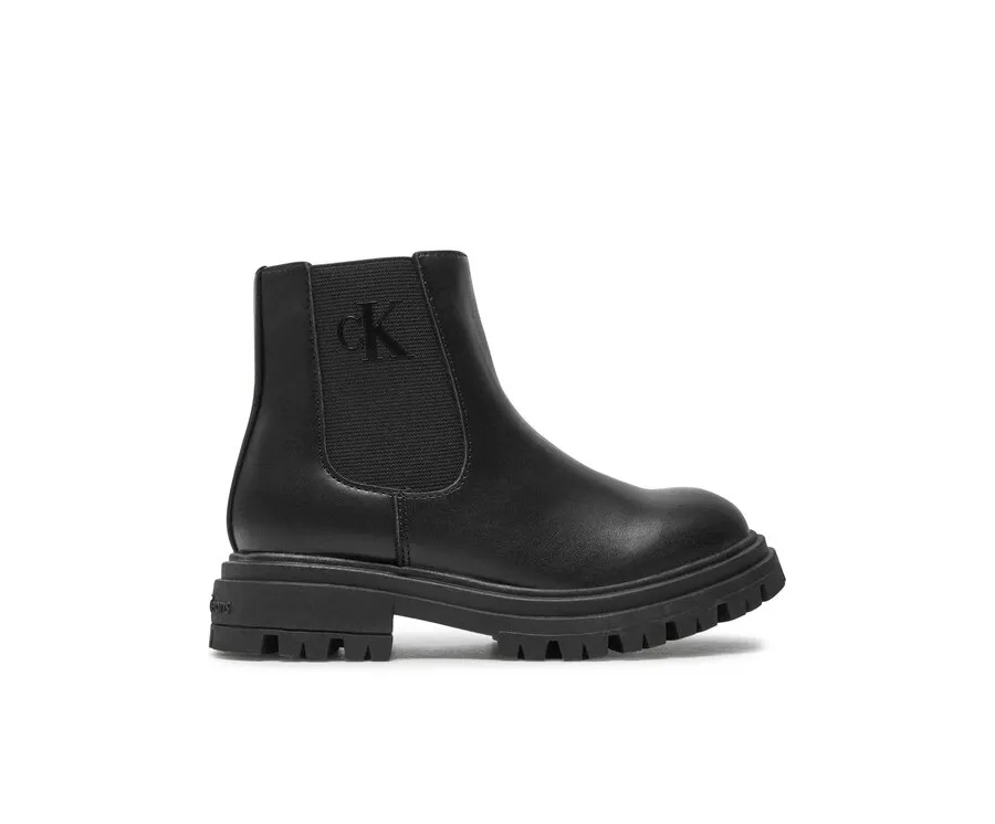 obrazek 1 Calvin Klein Jeans Botki Chelsea Boot V3X5-81097-1355 M Czarny