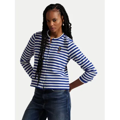 Zdjęcie Polo Ralph Lauren Kardigan 211963465001 Niebieski Slim Fit