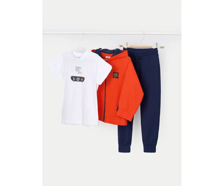 obrazek 1 Mayoral Komplet dresowy 3881 Kolorowy Regular Fit