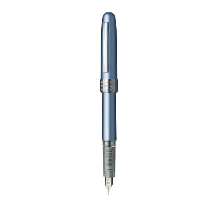obrazek 1 Pióro wieczne Platinum Plaisir Frosty Blue od japońskiego producenta