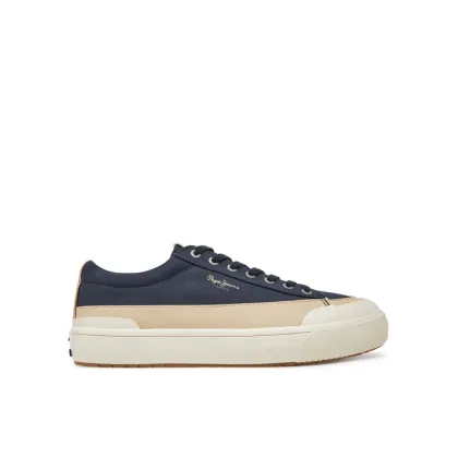 Zdjęcie Pepe Jeans Sneakersy PMS31075 Granatowy