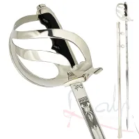 Zdjęcie Szabla marszałka straży finansowej – model z ostrzem 105 cm i pochwą