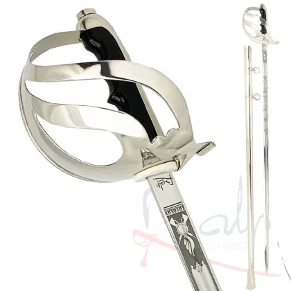 Zdjęcie Szabla marszałka straży finansowej – model z ostrzem 105 cm i pochwą