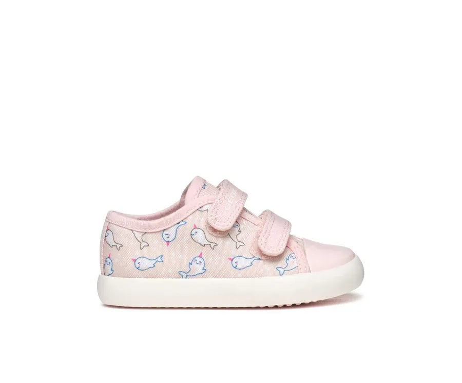 obrazek 1 Geox Sneakersy B Gisli B451MB 000AN C8010 M Różowy
