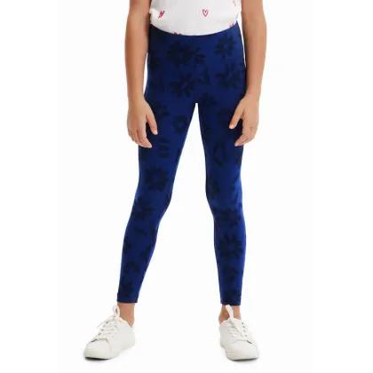 Zdjęcie Desigual Legginsy 23SGKK01 Granatowy Slim Fit