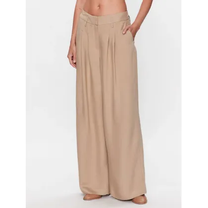 Zdjęcie Herskind Spodnie materiałowe Lotus 4822840 Beżowy Regular Fit