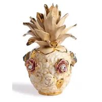 Zdjęcie Dekoracyjny ananas ceramiczny