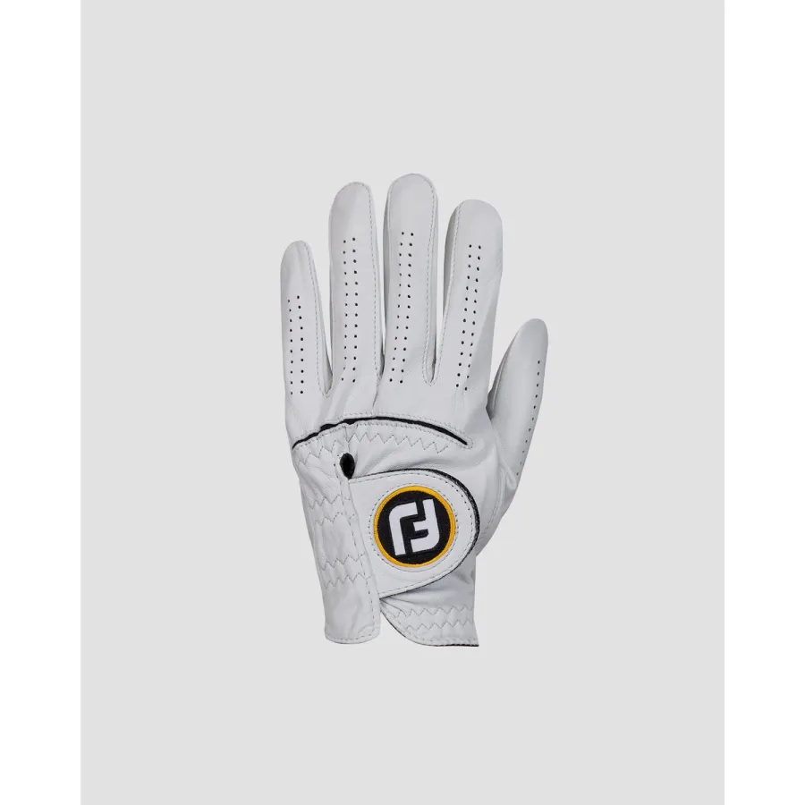 obrazek 1 Biała Lewa Rękawica Golfowa Męska Footjoy Stasof FootJoy