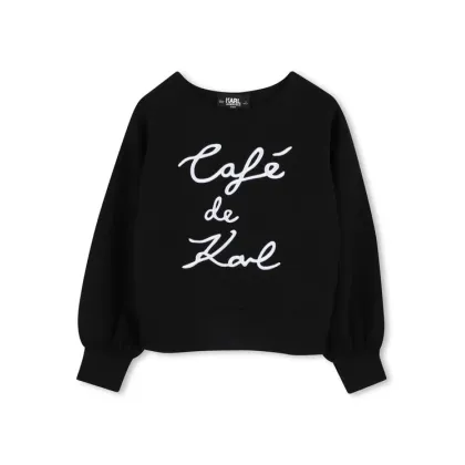 Zdjęcie Karl Lagerfeld Kids Bluza Z30473 D Czarny Regular Fit