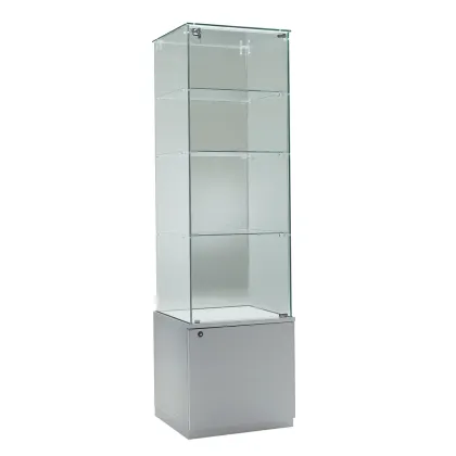 Picture Stylish classic display cabinet - a post for a shop or boutique
