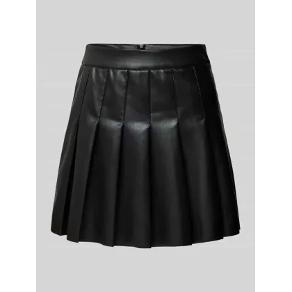 Zdjęcie Spódnica mini z imitacji skóry model ‘DORIT’